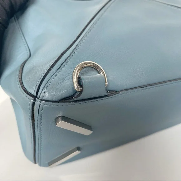 Loewe Medium Puzzle Bag 2way Leather Handbag - Picture 7 of 11